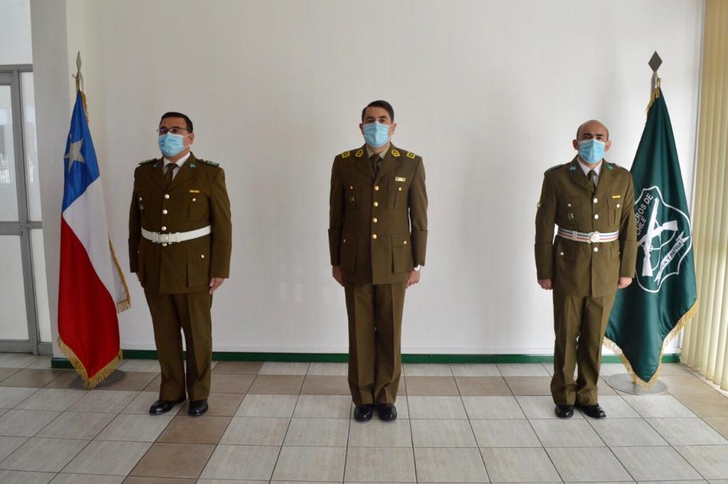 Carabineros ascendió a suboficiales mayores de Tarapacá