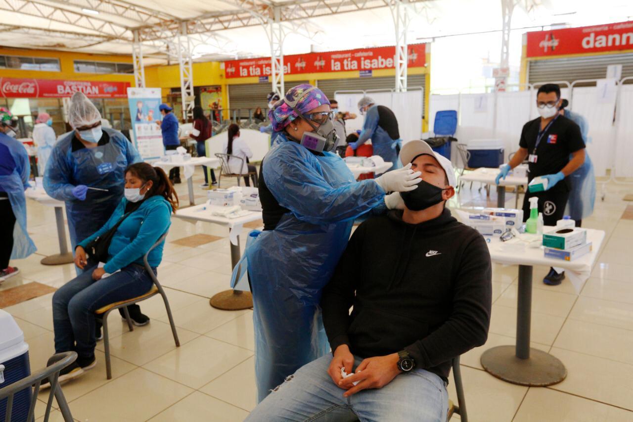 Servicio de Salud: Realizarán testeos PCR sobre ruedas