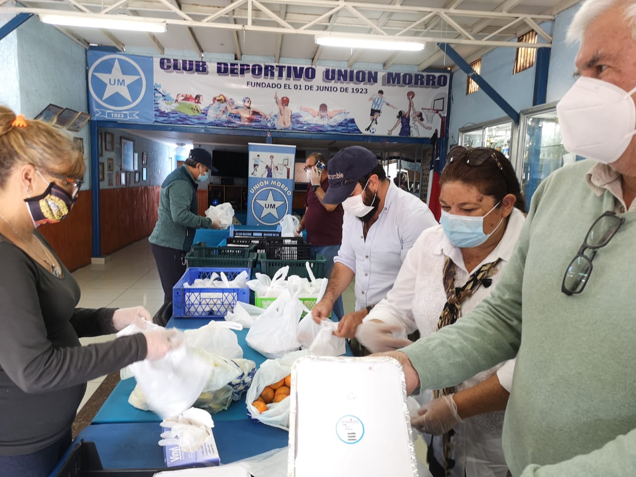 Rotary Club Iquique celebra 93 aniversario con ayuda concreta a la comunidad