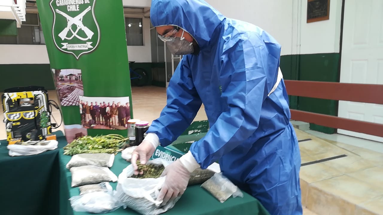 Explosión deja al descubierto laboratorio de hachís butano