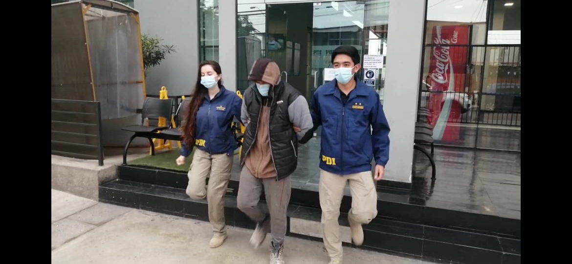 BH detuvo a imputado por crimen de extranjero ocurrido en Cerro Chuño