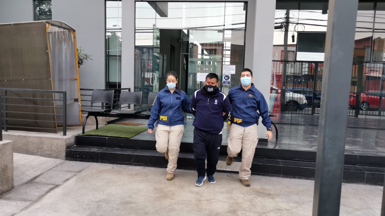 Detectives detuvieron a un boliviano que fue expulsado del país en 2014 por sustitución de pena aflictiva