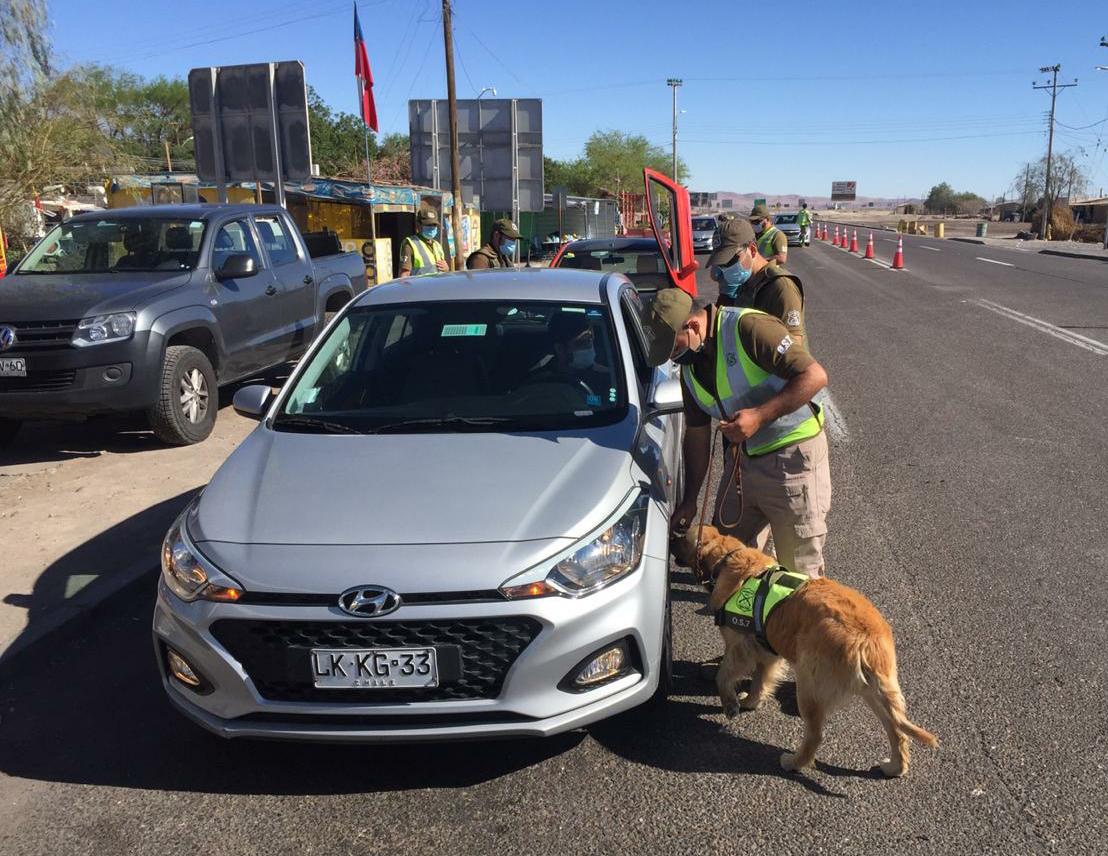 En Tarapacá: 333 detenidos durante el fin de semana de Fiestas Patrias