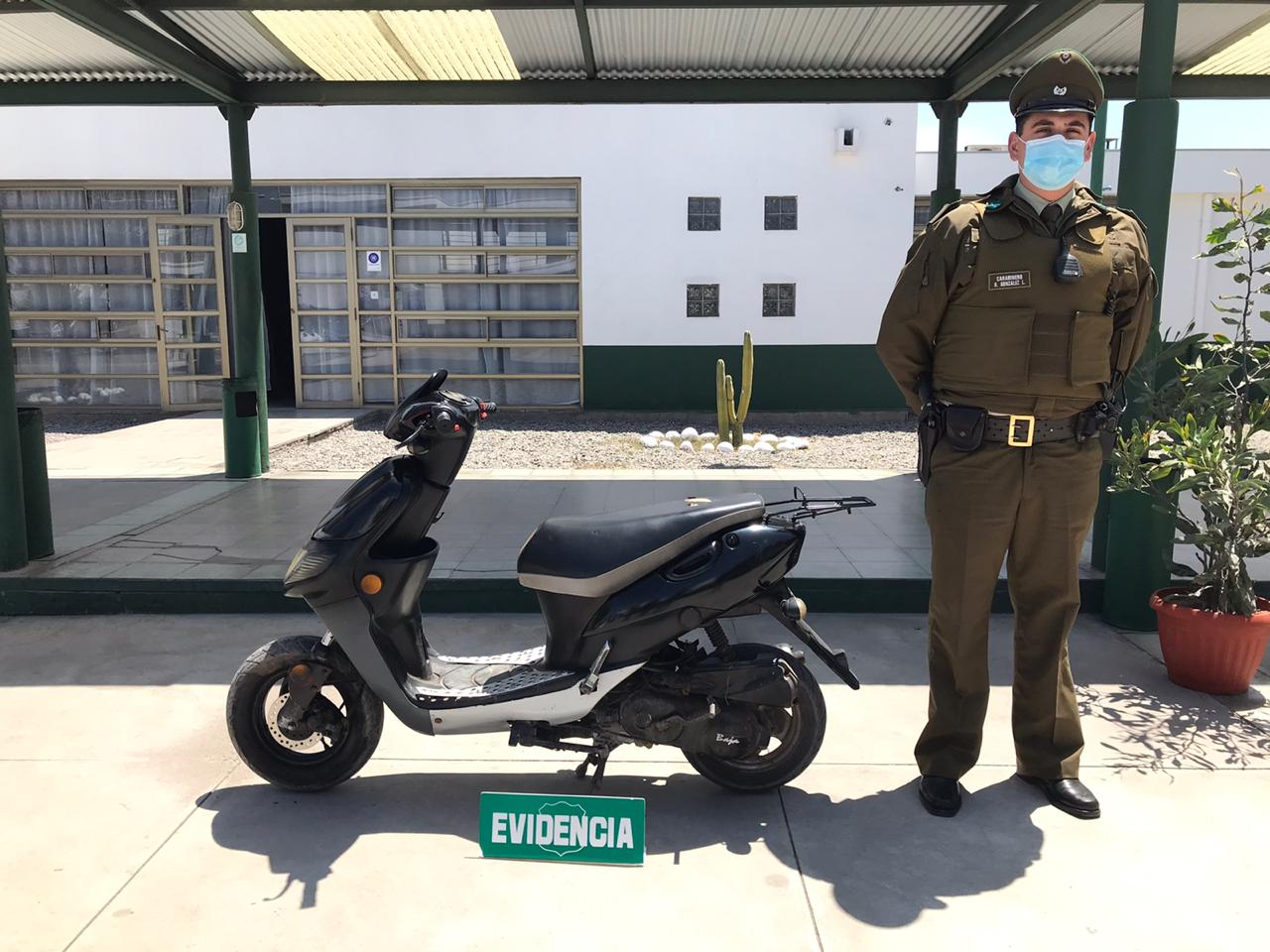 Detenido por receptación en comuna de Alto Hospicio