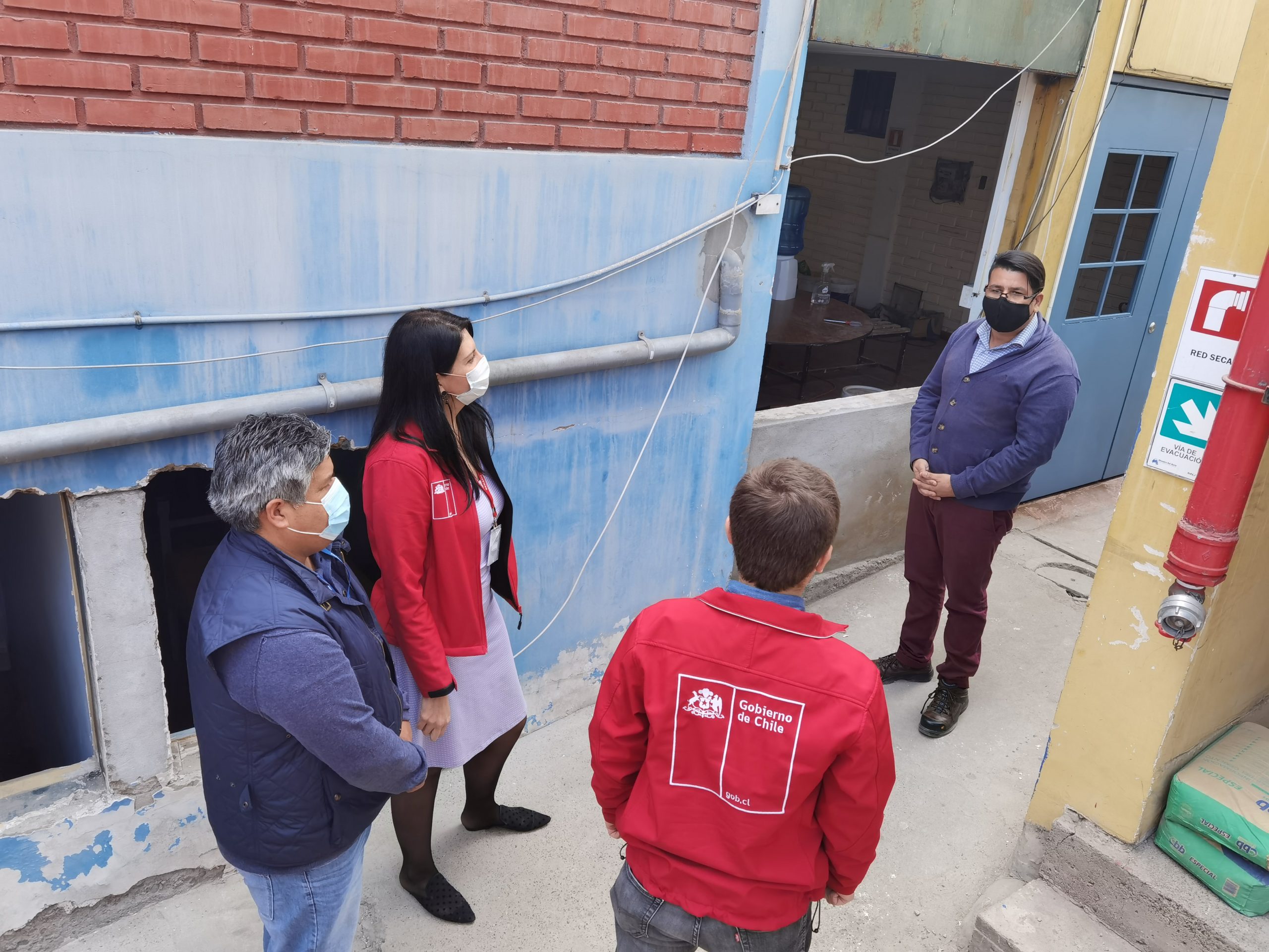 Se reanudan obras del Proyecto de Conservación del CIP CRC Iquique