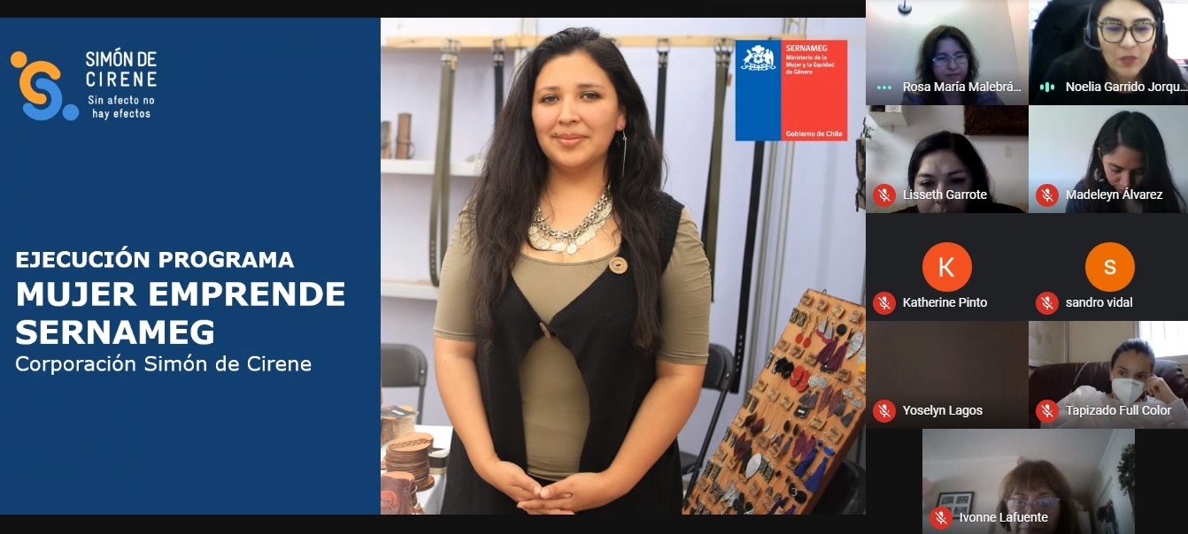 Cuarenta nortinas son parte de la Escuela Mujer Emprende 2020