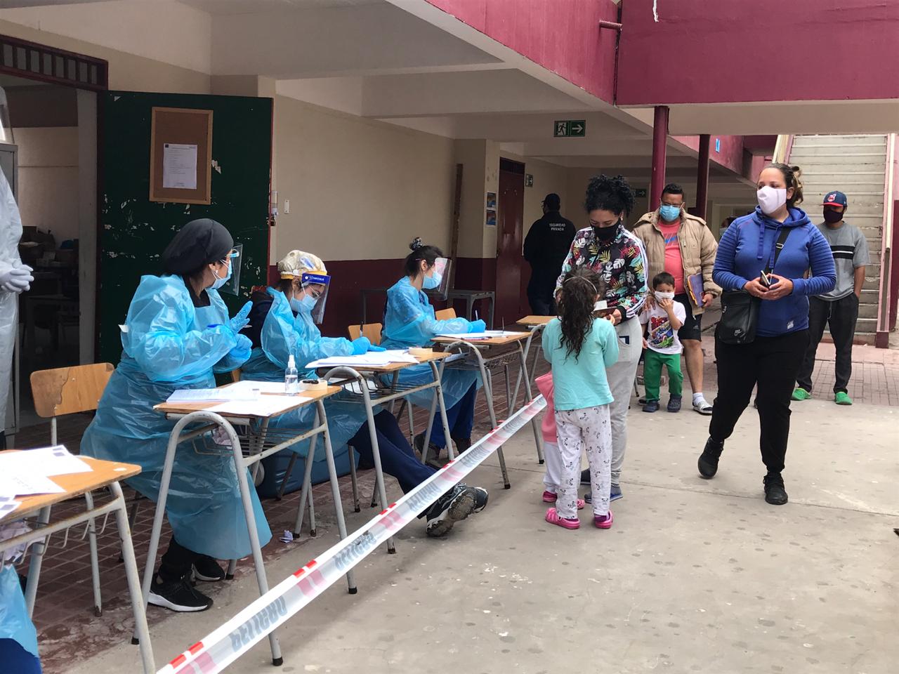 Seremi de Salud de Tarapacá aborda situación de migrantes en residencias transitorias