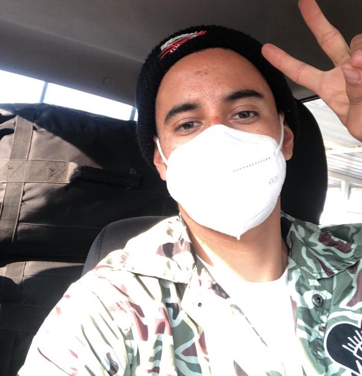 El heroico viaje del iquiqueño José Ignacio Cornejo entre San Diego e Iquique por aire y tierra