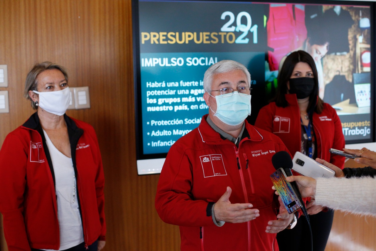 Presupuesto 2021: Proyecto incrementa recursos para Tarapacá en un 5,2%