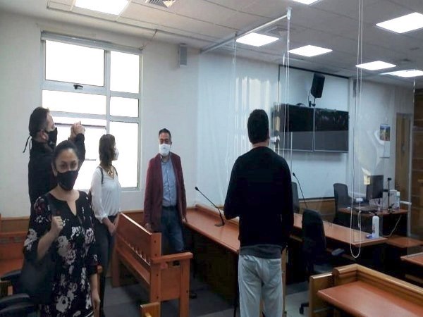 Defensoría Penal Pública conoció el reacondicionamiento efectuado a las salas de audiencias para juicios orales