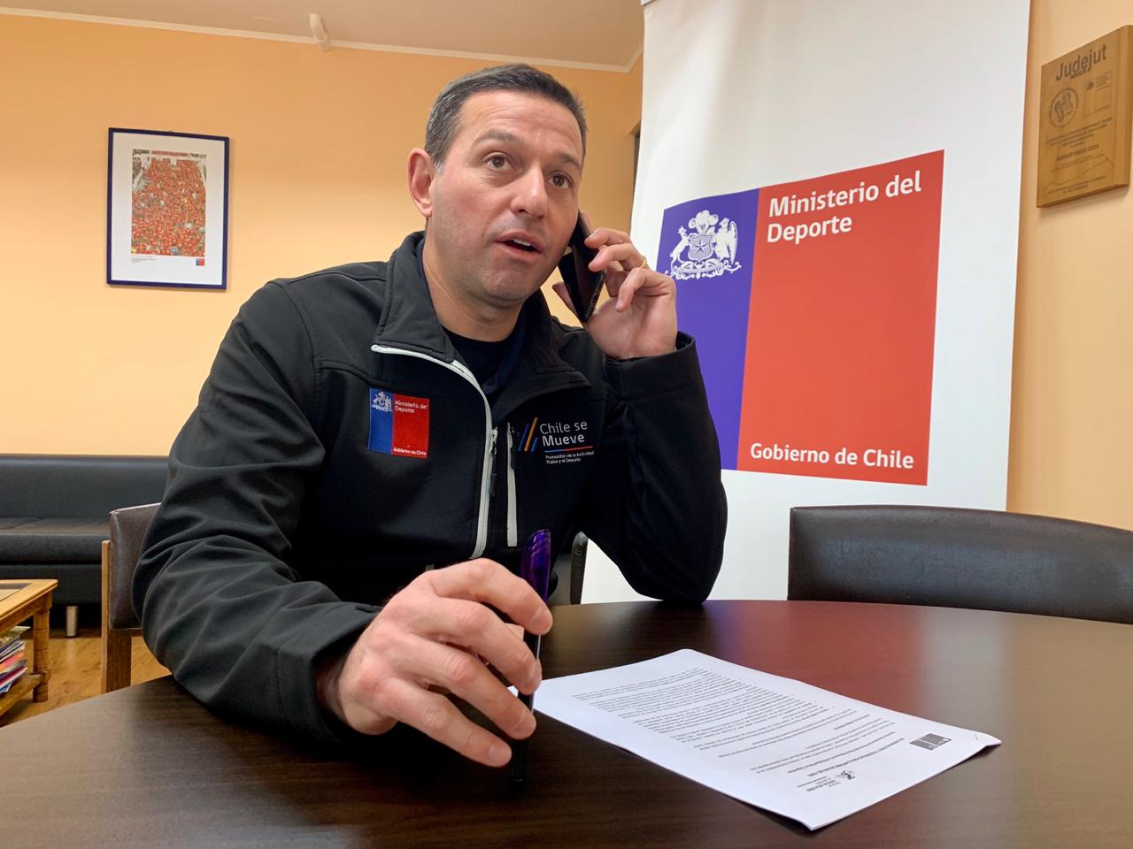 Ministerio del Deporte invita a capacitación on line