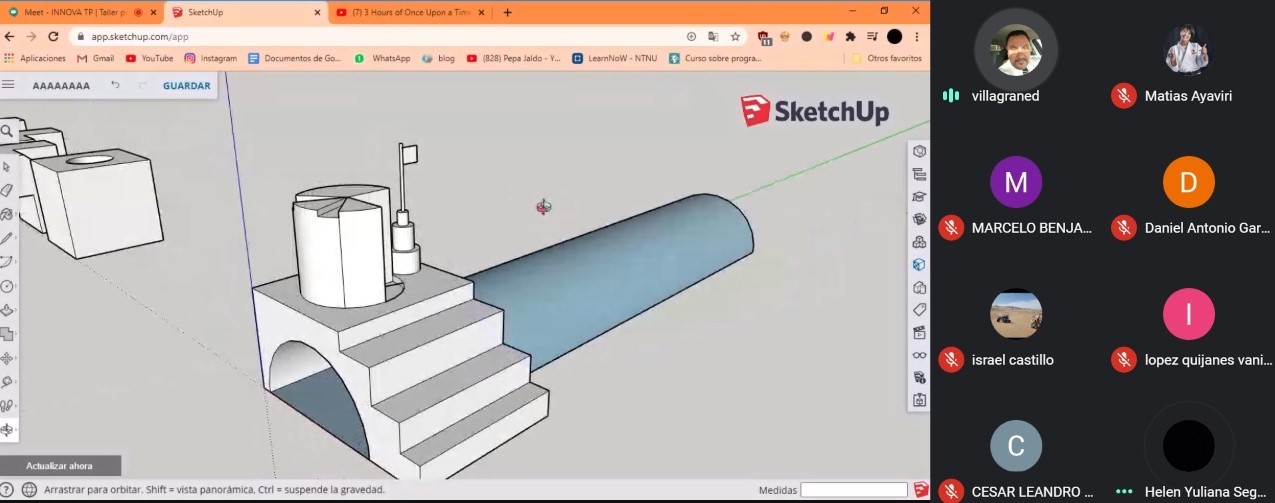 Estudiantes de liceos técnicos de Tarapacá usan la tecnología para seguir aprendiendo