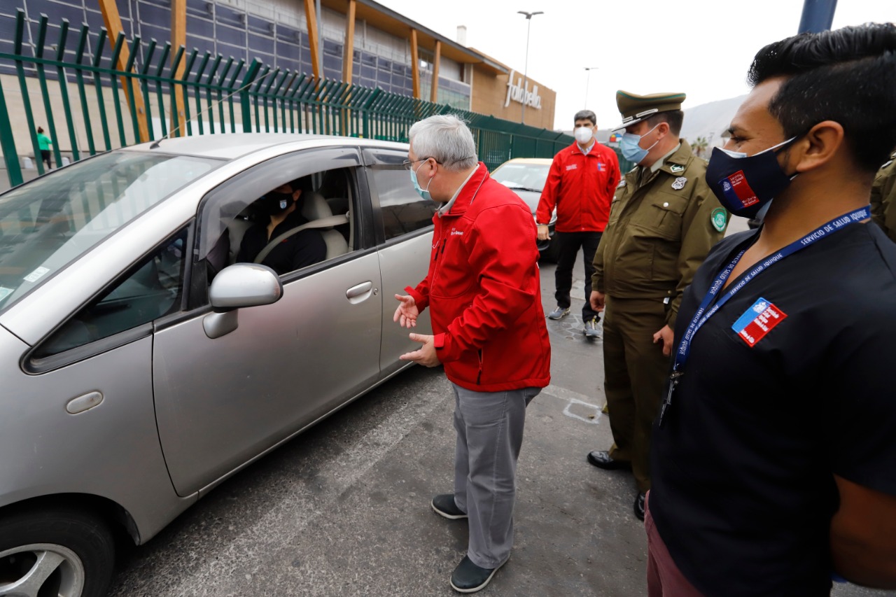 385 test PCR realizó Servicio de Salud en «Testeo sobre Ruedas»