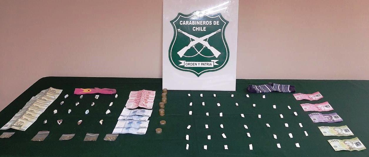 Siete detenidos en operativo del OS-7 Iquique