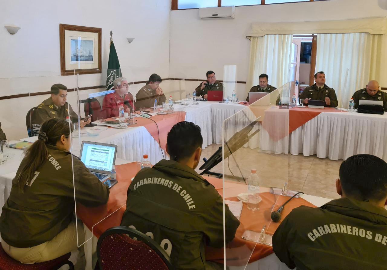 Delitos bajan en -22% en Tarapacá durante el último año