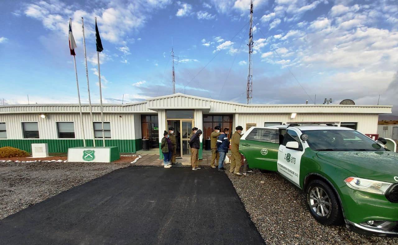 Detenidos por infracción al artículo 318 y Ley de Extranjería