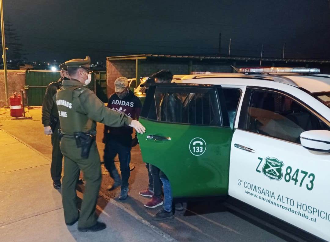 Detenido por tráfico de drogas en comuna de Alto Hospicio