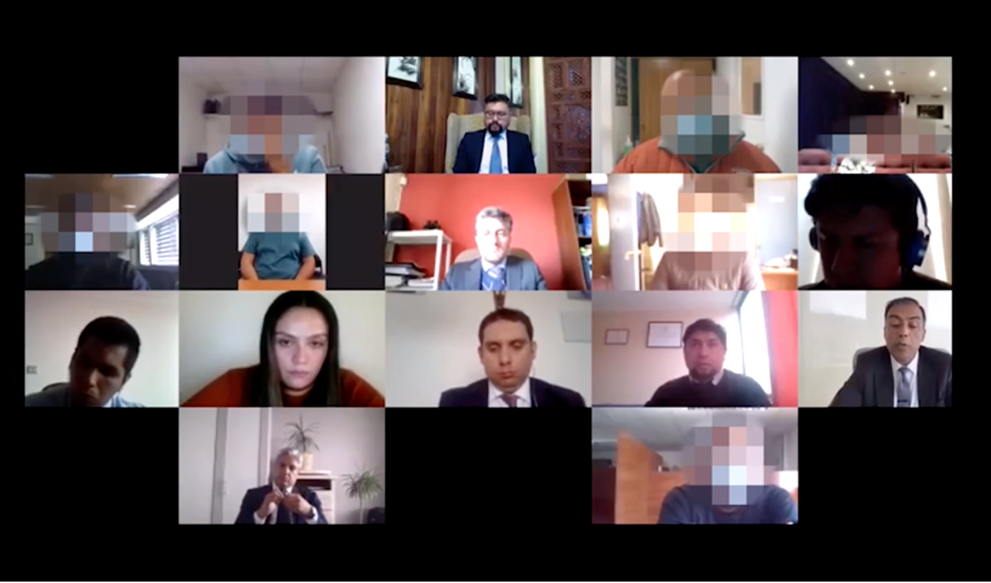 Juzgado de Iquique decreta la prisión preventiva de 13 ex carabineros por asociación ilícita y contrabando