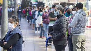 Disminuye la velocidad de la pandemia en zona centro y persiste alta carga en extremos norte y sur