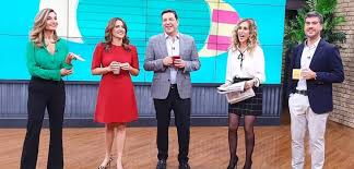 Matinales de TV se unen en Cadena Solidaria para ¡Vamos Chile!