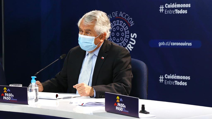 MINSAL: 69 decesos por covid y 1.860 casos nuevos: Positividad fue de 5,46%; en Tarapacá 40 casos