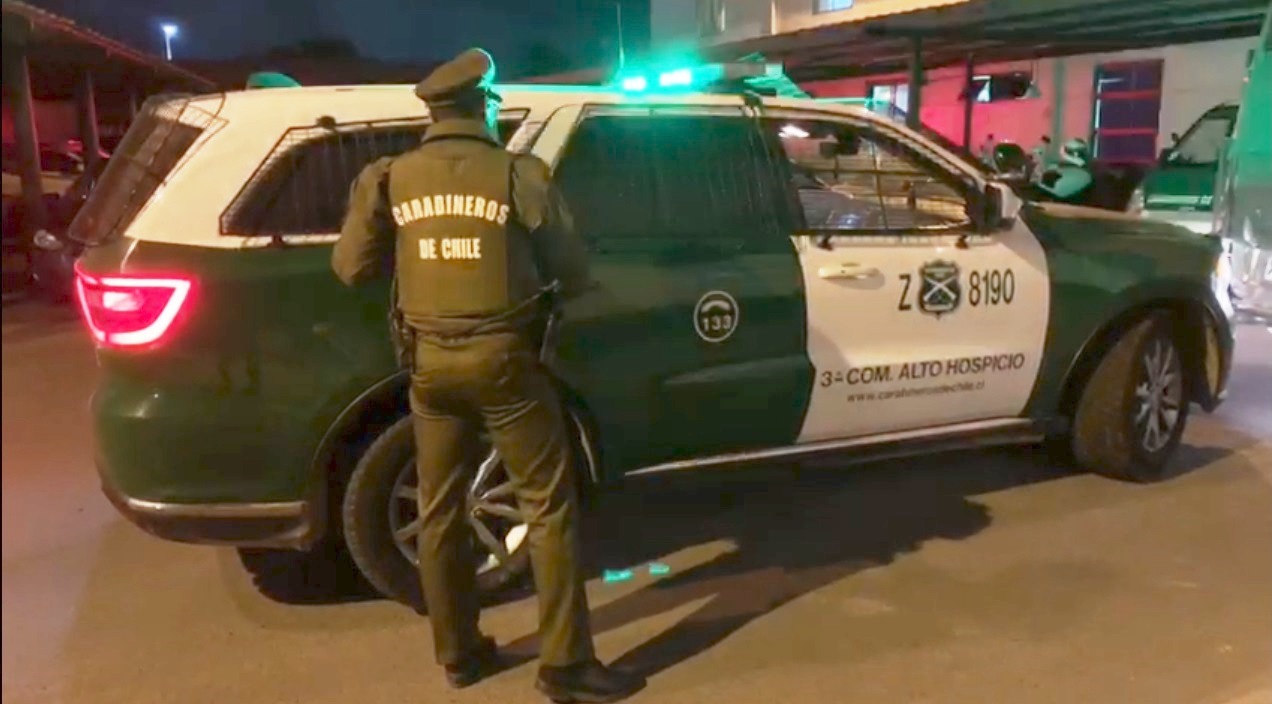 Detenido por receptación de vehículo motorizado