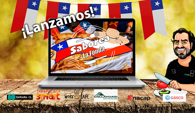 Celebración de Fiestas Patrias se celebra con fonda virtual en Iquique