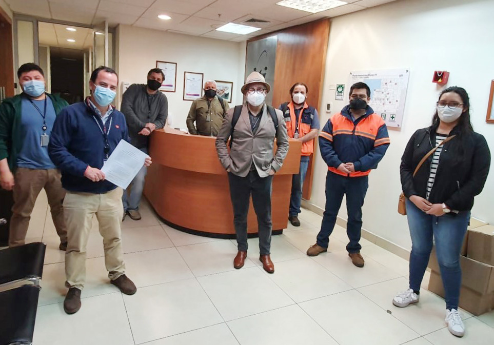 Iquique Terminal Internacional (ITI) y SINADOP cierran negociación colectiva