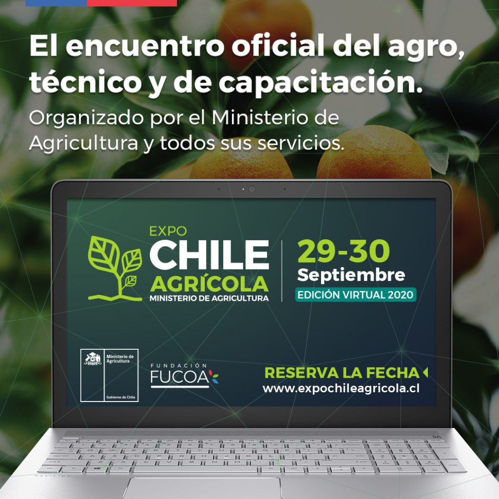 SAG Tarapacá invita a agricultores a Tercera Versión de Expo Chile Agrícola