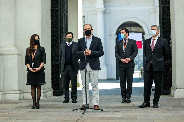 Ministro Monckberg se reúne con Consejo para la Transparencia para avanzar en agenda de probidad e informática pública