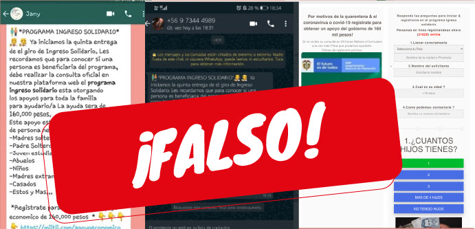 Ministerio de Desarrollo Social advierte presunta estafa con beneficios sociales falsos