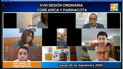 Cores Arica dispuestos a respaldar petición del Colegio Médico para promover apertura del borde costero
