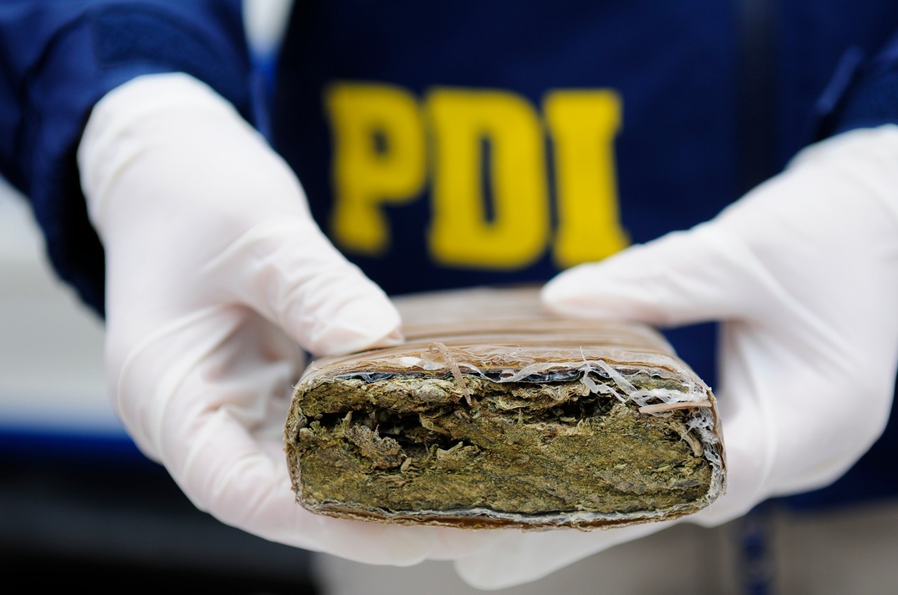 PDI Tarapacá incautó 222 kilos de droga avaluada en 2 mil 700 millones de pesos