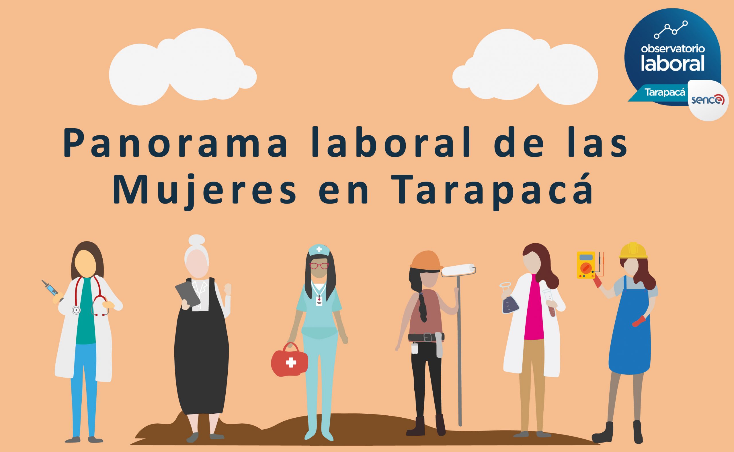 SENCE: Panorama laboral de las mujeres de Tarapacá