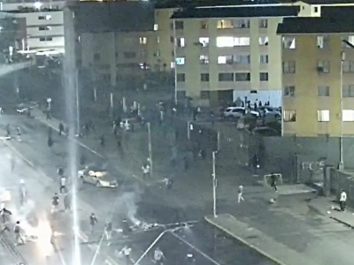 En prisión preventiva quedó joven formalizado por hurto e incendio de vehículo en “Zona Cero”