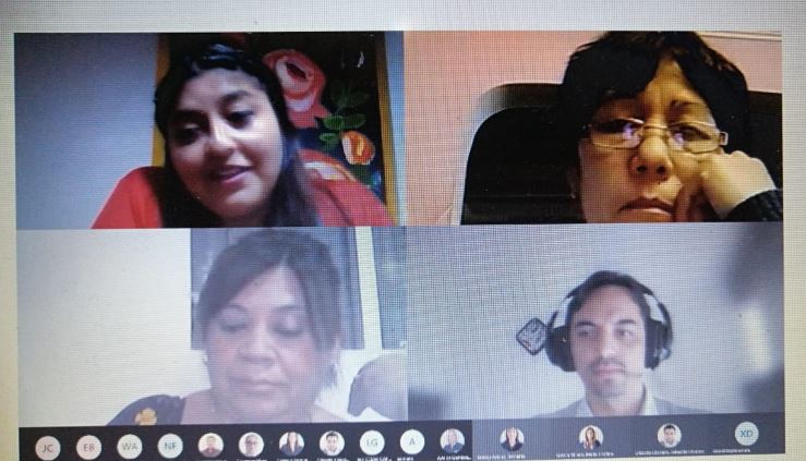 JUNJI realizó conversatorio con dirigentes de Alto Hospicio en actividad “Somos Vecinos”