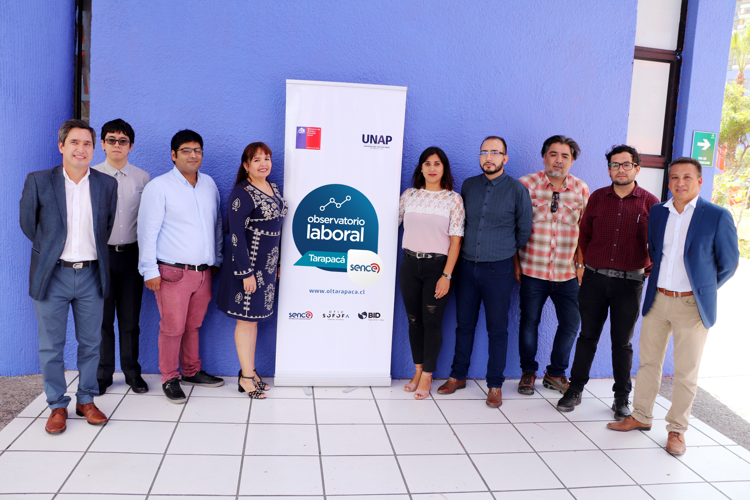 Datos de sobre niveles de alfabetización de la fuerza de trabajo en Tarapacá