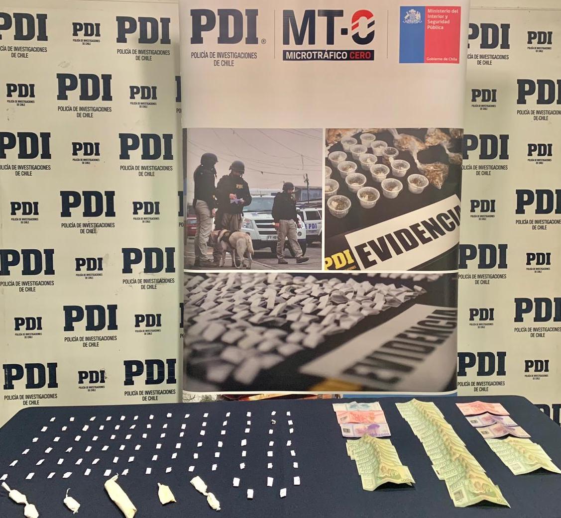 Cuatro detenidos dejó investigación del equipo                                                                                       de Microtráfico 0