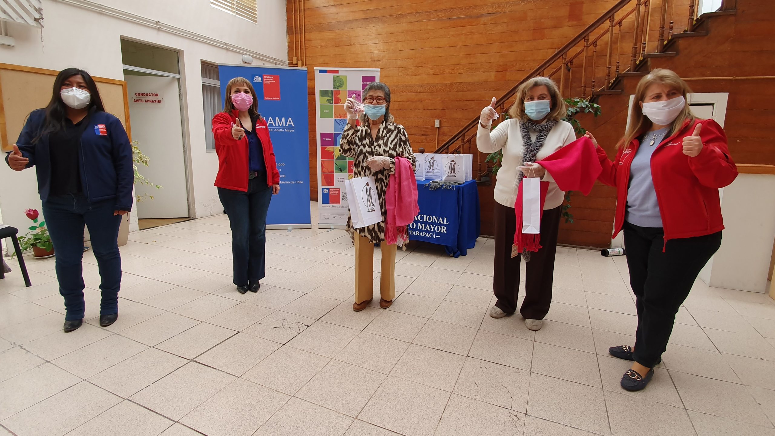 Mes del Adulto Mayor: Presidente presenta proyecto de ley para promover el envejecimiento positivo