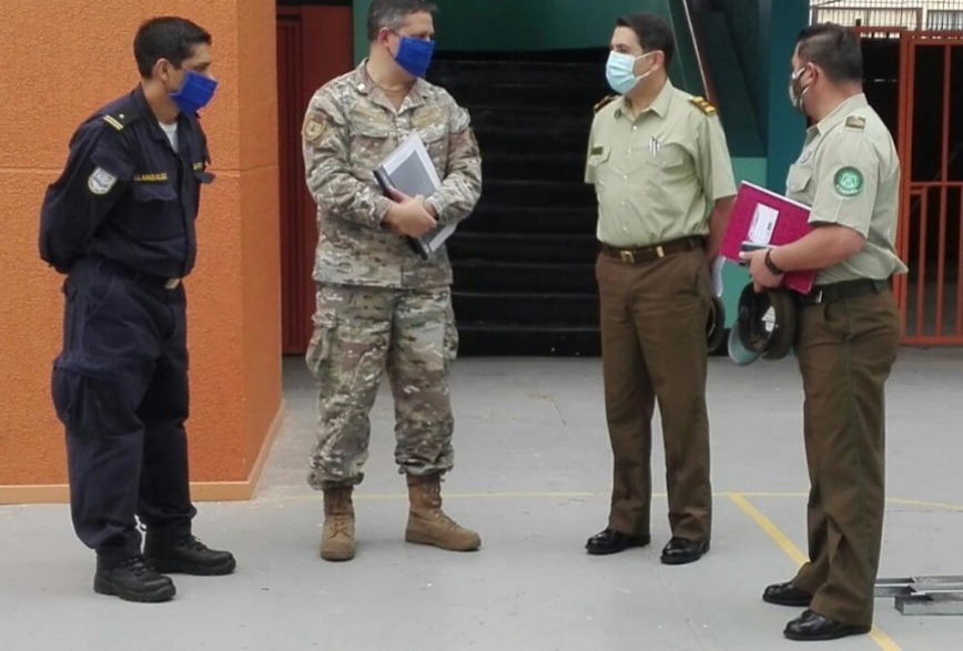 Carabineros desplegará servicios preventivos durante plebiscito constitucional