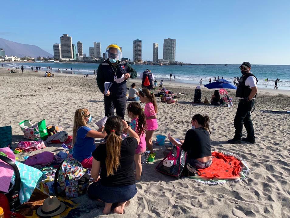 Salud Tarapacá intensifica fiscalizaciones en el borde costero