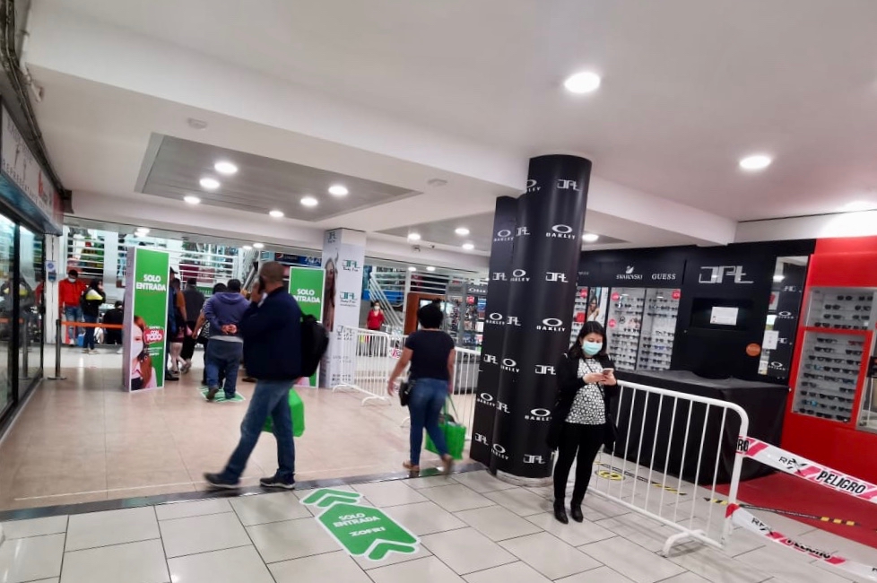 Mall ZOFRI abrió sus puertas: Positiva evaluación