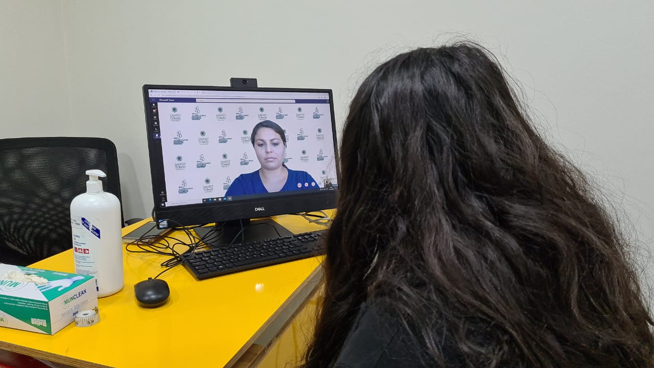 Niños, niñas y adolescentes de Sename son favorecidos gracias a la tele enfermería