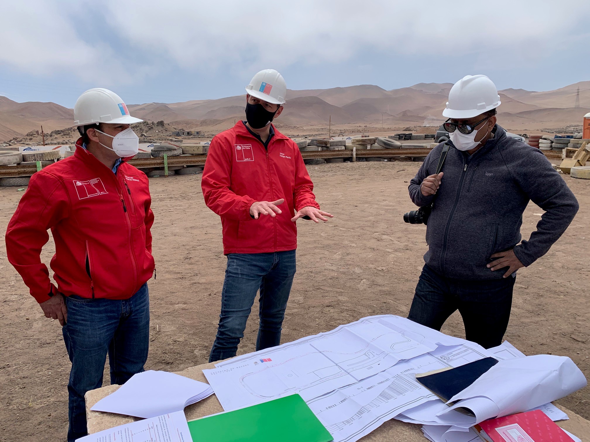 Mindep-IND mejora Autódromo de la comuna de Alto Hospicio