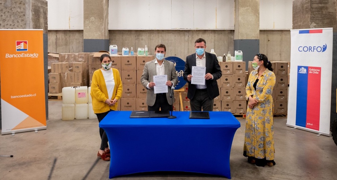 Corfo y BancoEstado se unen para potenciar el negocio de emprendedores y pymes del país