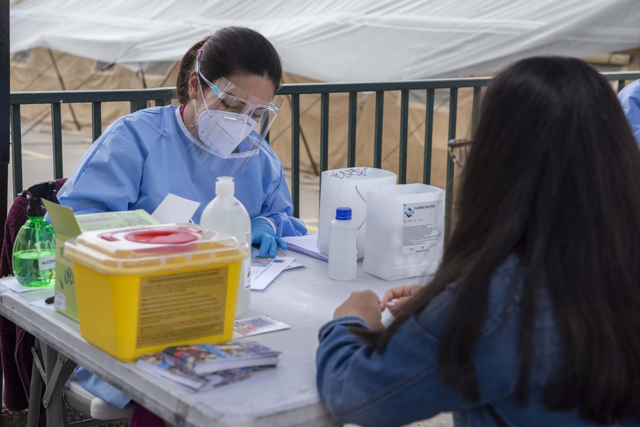 120 Test Rápidos de VIH realiza sector salud de Iquique en operativo