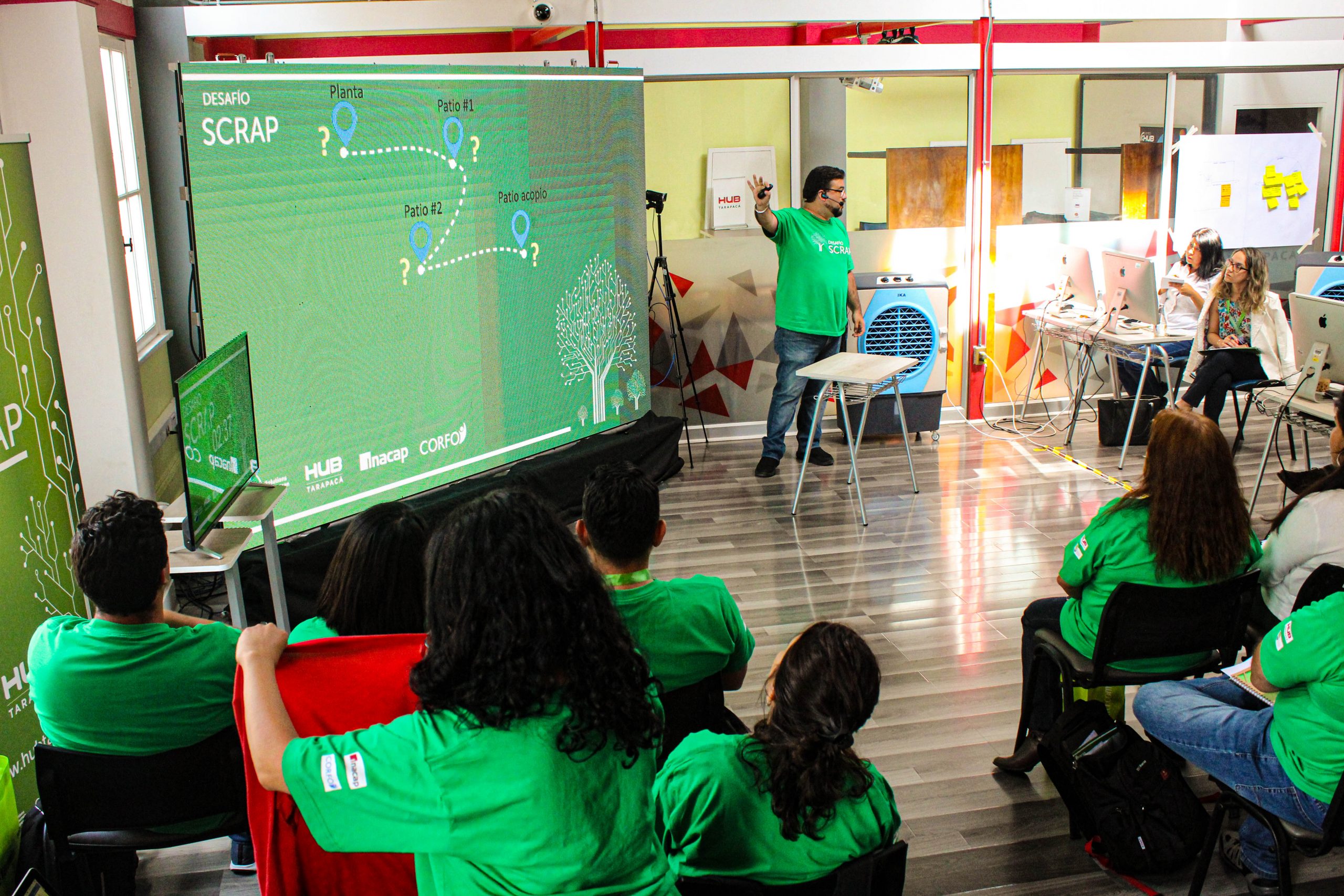 Lanzan Desafío “Crea Tarapacá Innova 2020”