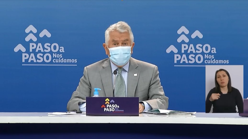 MINSAL: Reporta hoy 6 muertes por covid, la cifra más baja en 127 días: Hubo 1.004 casos nuevos y una positividad 4,6%; en Tarapacá 34 casos