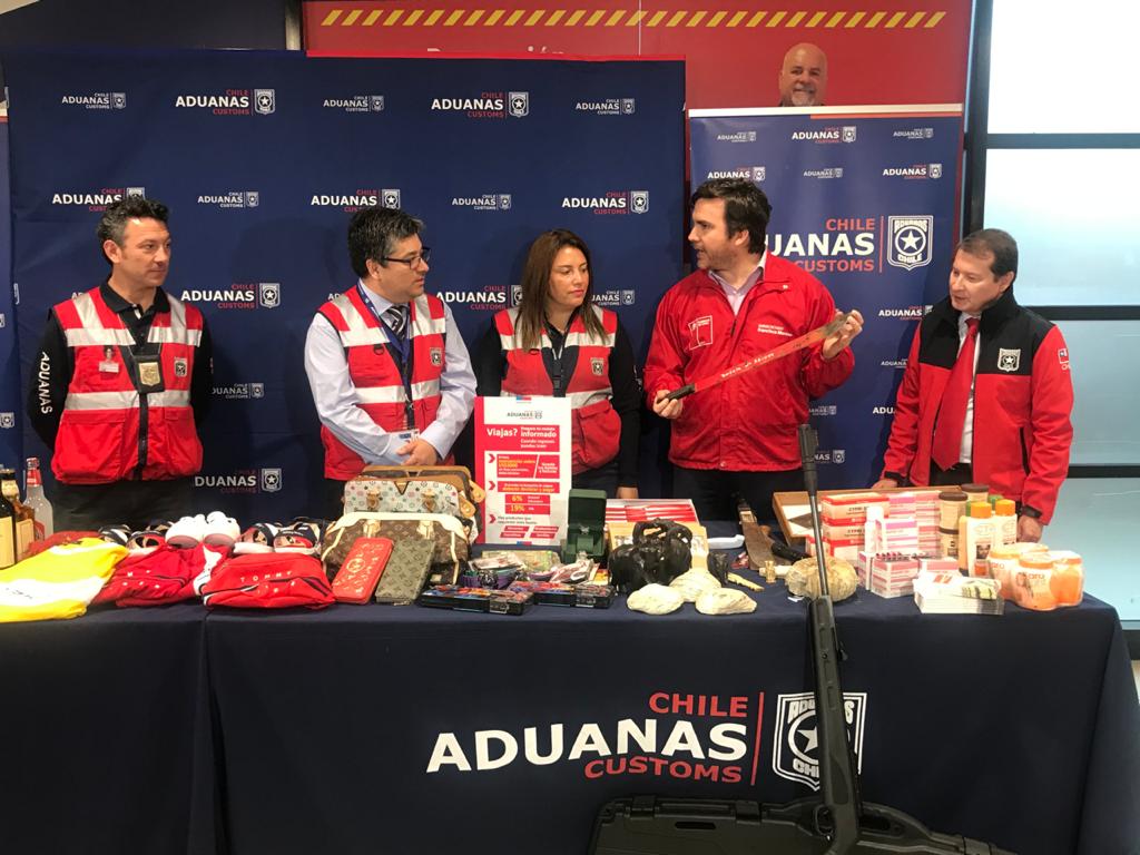 Comisión de Hacienda del Senado despacha proyecto que aumenta sanciones al delito de contrabando