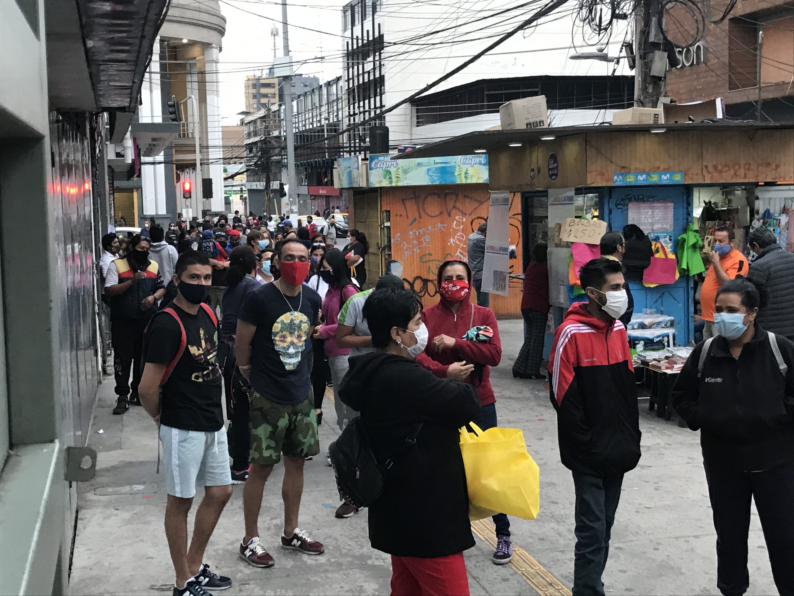 Iquique y Alto Hospicio en Transición en Plan Paso a Paso